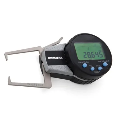 Medidor externo com relógio digital 040 a 060 x 0,005mm haste de 080mm - 114.839 digimess