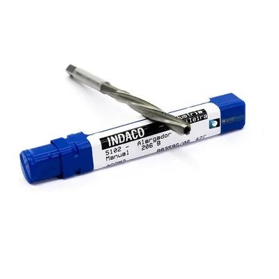 Alargador manual hss h7 ø 06,2 x 093mm din206b - 5102 indaço