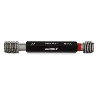 Tampão calibrador de rosca passa e não passa m05,0 x 0,50 6h - tpnp m5,0 king tools