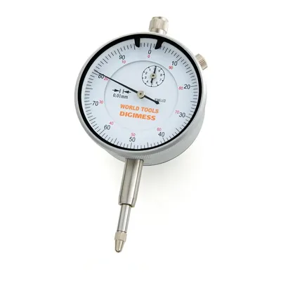 Relógio comparador 0 a 05 x 0,01mm com mostrador de 42mm - 121.301 digimess