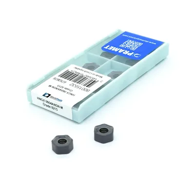 Inserto para fresamento hngx 0604ansn-m 8215 - dormer pramet