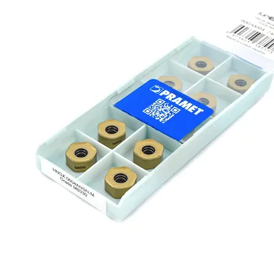 Inserto para fresamento hngx 0604ansn-m m8330 - dormer pramet