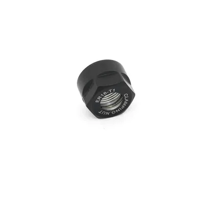 Porca para fixação de pinças er-16a m22 x 1,50 sextavada - p-er16a viber