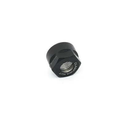 Porca para fixação de pinças er-11a m14 x 0,75 sextavada - p-er11a viber
