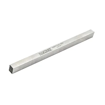 Bits quadrado hss 1/4" x 4" polegadas com 10% de cobalto - rocast