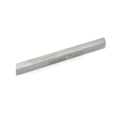 Bits quadrado hss 5/16" x 4" polegadas com 10% de cobalto - rocast