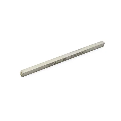 Bits quadrado hss 3/16" x 4" polegadas sem cobalto - rocast