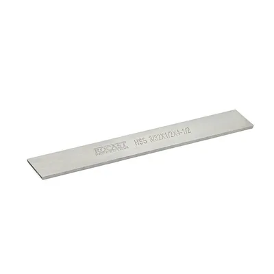 Bedame hss 1/2" x 3/32" x 6" polegadas com 10% de cobalto - rocast
