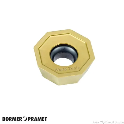 Inserto para fresamento odmt 0605zzn 8330 - dormer pramet