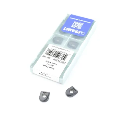 Inserto para fresamento esférico ball nose rc 10-f m4310 - dormer pramet