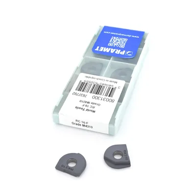 Inserto para fresamento esférico ball nose rc 16-f m4310 - dormer pramet