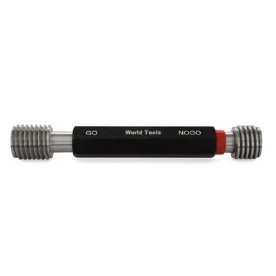 Tampão calibrador de rosca passa e não passa mf 6h m05,0 x 0,50 - tpnp 4139-5g insize