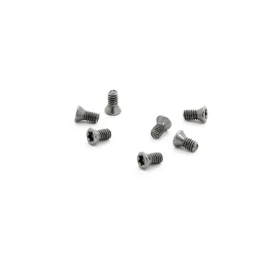Parafuso tork m1,8 x 0,35p - comprimento 04,0mm para chave t06 - dry cut