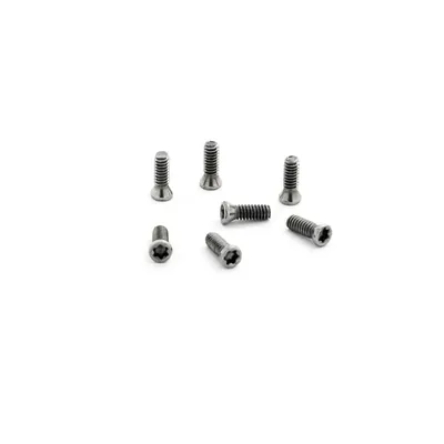 Parafuso tork m2,0 x 0,40p - comprimento 05,0mm para chave t06 - dry cut
