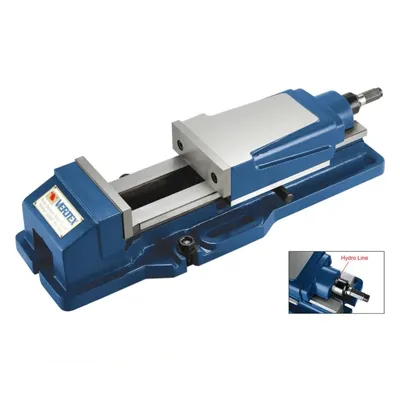 Morsa hidráulica fixa abertura 0 a 300mm e 5.000kgf - vh-6-1 vertex