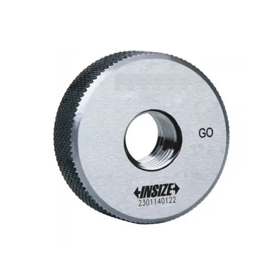 Anel calibrador de rosca passa 2a unc 7/16" x 20 tpi - 4121-7d2 insize