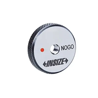 Anel calibrador de rosca não passa 2a unf 7/16" x 20 tpi - 4121-7d2n insize