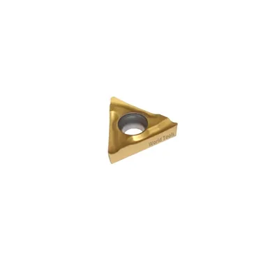 Inserto para torneamento tcgt 110204el-si t8330 - dormer pramet