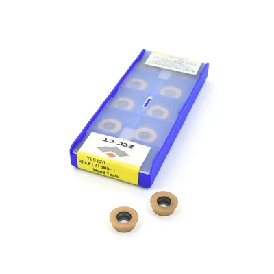 Inserto para fresamento rdkw 12t3mo-1 yb9320 - zcc ct