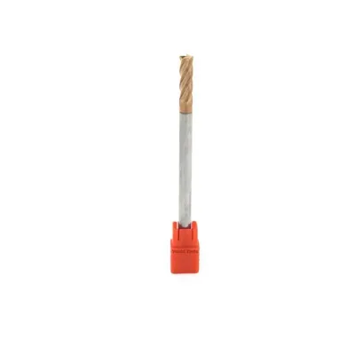 Fresa metal duro 55hrc reta 4 cortes ø 06,0 - 100 - 25,0mm h06 longa altisin - guran