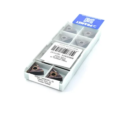 Inserto para torneamento tnmg 160404el-si t8430 - dormer pramet