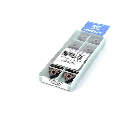 Inserto para torneamento tnmg 160404er-si t8430 - dormer pramet