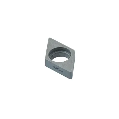 Calço para inserto dcmt 11 - 5322.263.01 black tools