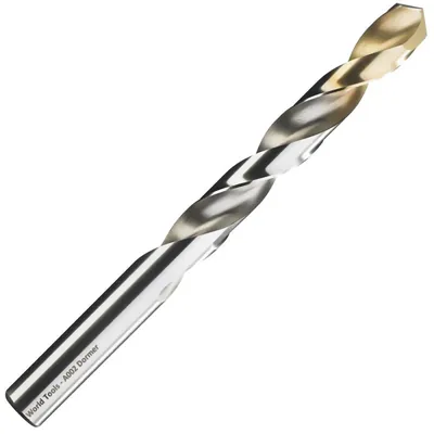 Broca hss standard ø 03,60 x 070mm com cobertura tin din338 - a002 dormer