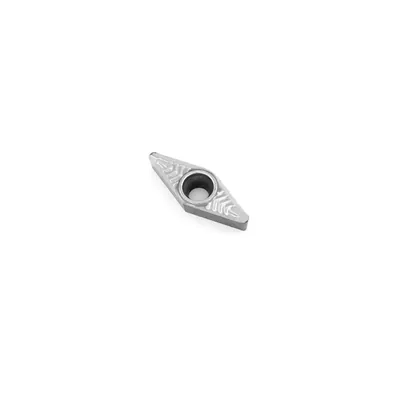 Inserto para torneamento vcgt 160412 ak dc-al - dry cut