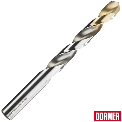 Broca hss standard ø 06,10 x 101mm com cobertura tin din338 - a002 dormer