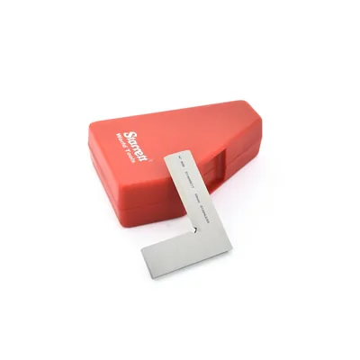 Esquadro de precisão com fio 050 x 040mm série 60b din875/0 - 60b-50 starrett