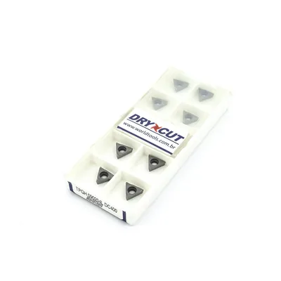 Inserto cermet para mandrilamento tpgh 090204l dc400 - dry cut