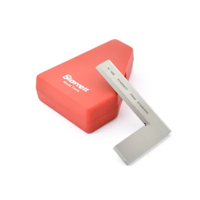 Esquadro de precisão com fio 075 x 050mm série 60b din875/0 - 60b-75 starrett