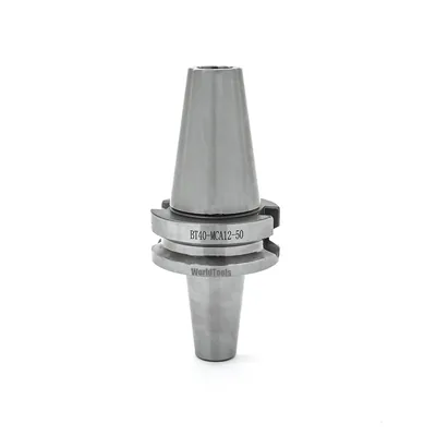 Cone bt40 porta cápsula roscado m12 l050/a075mm - bt40-m12-050/075 mawbra