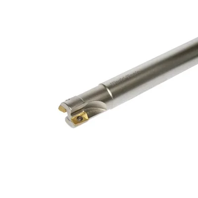 Fresa de topo ø 20 x 150mm 2 cortes haste ø 19,0mm para inserto admx 11t3 - guran