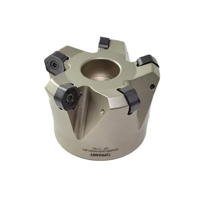 Cabeçote ø 050mm com 05 cortes para inserto hngx 06 - dormer pramet