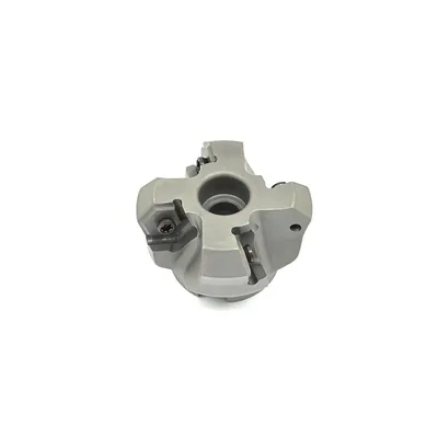 Cabeçote ø 050mm com 04 cortes para inserto hngx 09 - guran