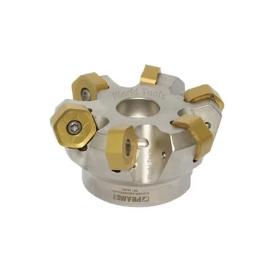 Cabeçote ø 063mm com 06 cortes para inserto hngx 09 - dormer pramet