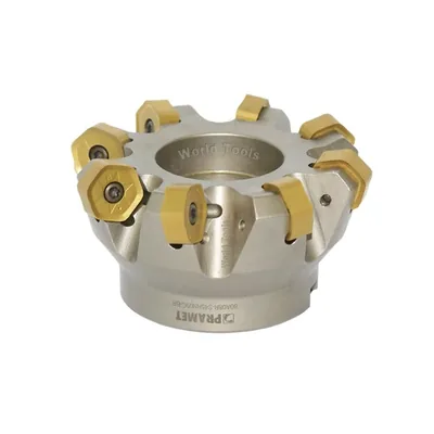 Cabeçote ø 080mm com 08 cortes para inserto hngx 09 - dormer pramet