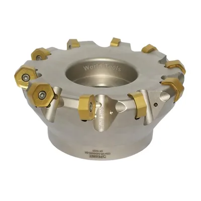 Cabeçote ø 125mm com 10 cortes para inserto hngx 09 - dormer pramet