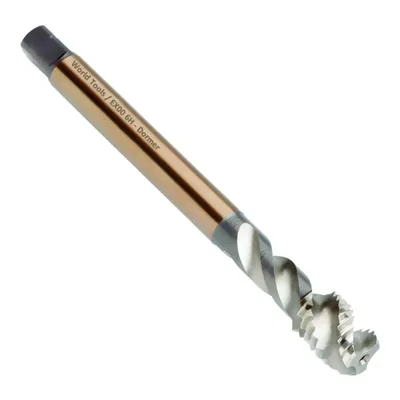 Macho máquina canal helicoidal hss-e 6h m12,0 x 1,75 brilhante din376 - ex00 dormer