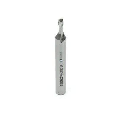 Fresa hss reta 2 cortes m2 ø 03,0 x 049mm curta din327 b-n - 1445 indaço