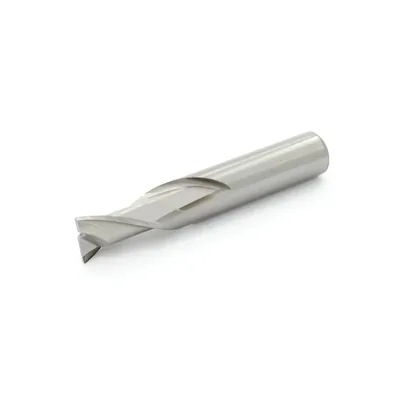Fresa hss reta 2 cortes ø 10,0 x 060mm - induline 0200 indaço