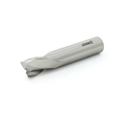 Fresa hss reta 2 cortes ø 14,0 x 070mm - induline 0200 indaço