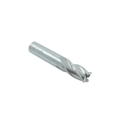Fresa hss reta 4 cortes ø 02,0 x 051mm curta din844 a-n - 1501 indaço