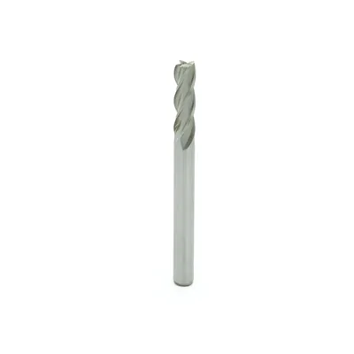 Fresa hss reta 4 cortes ø 04,0 x 050mm - induline 0400 indaço