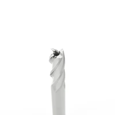 Fresa hss reta 4 cortes ø 08,0 x 063mm - induline 0400 indaço