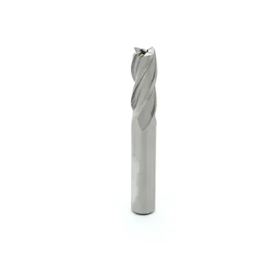 Fresa hss reta 4 cortes ø 16,0 x 090mm - induline 0400 indaço