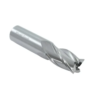 Fresa hss reta 4 cortes ø 20,0 x 100mm - induline 0400 indaço