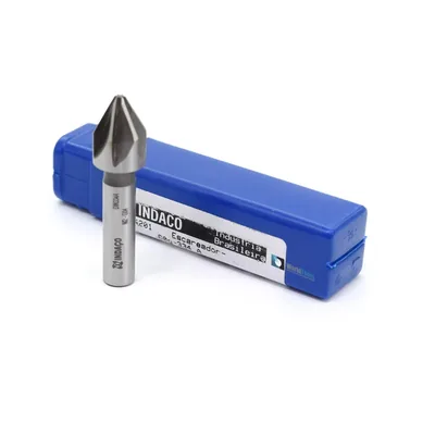 Escareador ø 12,5 x 050mm 60 graus din334a - 4201 indaço